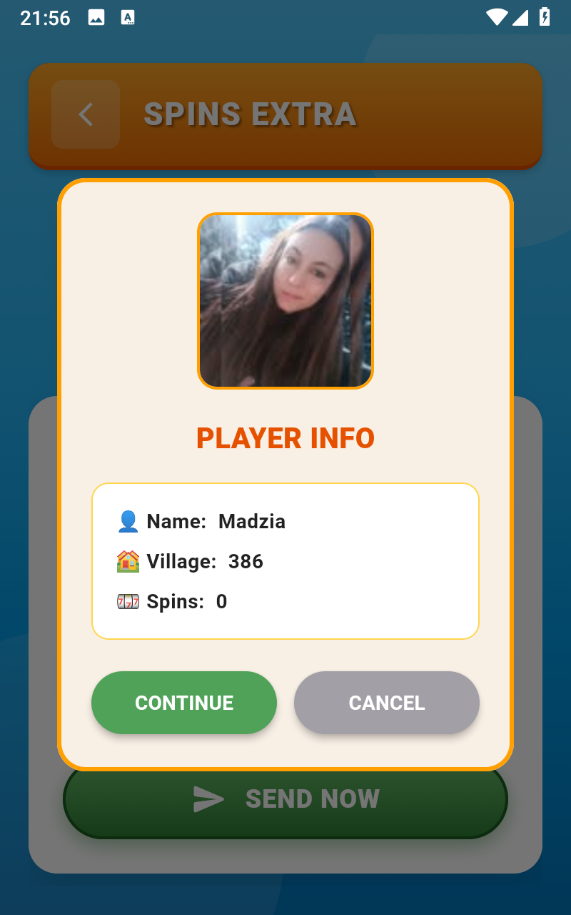 CMTopup player preview screenshot from its Google Play listing